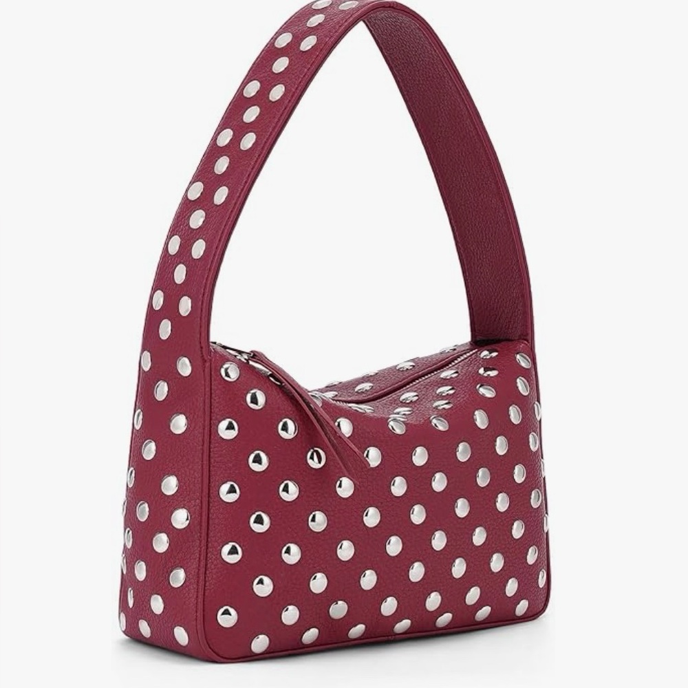 BRAND NEW STUDDED PURSE